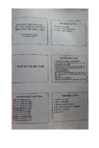 Tài liệu ôn thi công chức thuế và cpa 2017