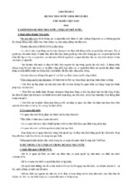 Tài liệu ôn thi công chức quản lý nhà nước