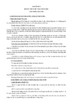 Tài liệu ôn thi công chức quản lý nhà nước