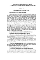 Tài liệu ôn tập môn kiến thức chung kỳ thi tuyển công chức thành phố hà nội năm 2015 2016