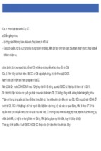 17 câu hỏi và giải đáp môn kiến thức chung chọn lọc  ôn thi công chức 2017