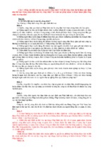 Tuyển tập bộ câu hỏi lời giải thi công chức môn kiến thức chung 2016