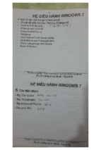 Tài liệu ôn thi tin học  công chức thuế mới nhất hiện nay 2017(updating)