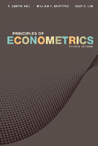 Principles of econometrics 4th edition  