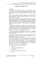 Thiết kế cầu nhật tân