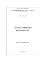 Liên kết xúc tiến du lịch khu vực đông bắc