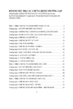 Bấm huyệt trị các bệnh thường gặp