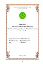 Sinh Lý SInh sản nâng cao