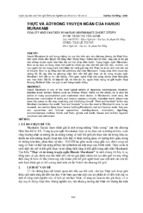 THỰC VÀ ẢOTRONG TRUYỆN NGẮN CỦA HARUKI MURAKAMI