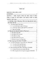 Hoàn thiện công tác đấu thầu ở tổng công ty đầu tư xây dựng cấp thoát nước và môi trường việt nam viwaseen