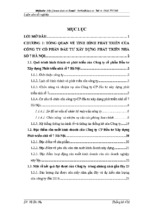 Vận dụng một số phương pháp thống kê phân tích tình hình sử dụng lao động của công ty cổ phần đầu tư xây dựng phát triển nhà số 7 hà nội