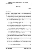 Vận dụng một số phương pháp thống kê phân tích hiệu quả sử dụng lao động của công ty cổ phần hóa chất vật liệu điện hải phòng