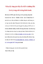 Những kỹ năng giao tiếp cần thiết và những điều cấm kỵ trong môi trường kinh doanh
