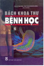Bách khoa thư bệnh học tập 4