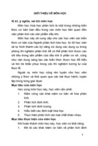 Giáo trình hoá phân tích