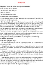 22 bài giảng tim mạch