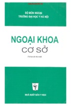 Ngoại khoa cơ sở