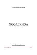 500 test ngoại khoa có đáp án