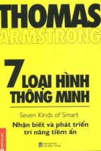 Ebook 7 loại hình thông minh   thomas armstrong