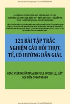 21 bai toan trac nghiem thuc te