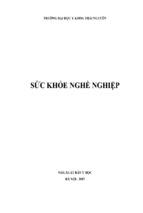 Sức khỏe nghề nghiệp y thái nguyên
