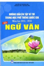 hướng dẫn ôn tập kì thi trung học phổ thông quốc gia môn ngữ văn 2017-Nguyễn duy kha