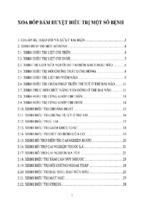 Xoa bóp bấm huyệt điều trị một số bệnh