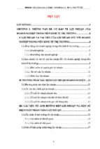 Một số giải pháp nhằm  tăng lợi nhuận tại công ty cp thương mại và tổng hợp i hà tây