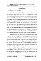 Một số giải pháp nhằm nâng cao hiệu  quả hoạt động nhập khẩu của công ty cổ phần hệ thống thông tin fpt