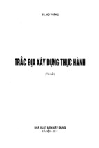 Trắc địa xây dựng thực hành