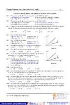 Trắc nghiệm vật lý đại cương