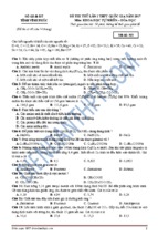 50 đề thi thử thpt quốc gia môn hóa 2017 của các trường trên cả nước (có đáp án và giải thích chi tiết từng câu)