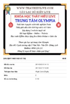 [40 câu][kỹ thuật đọc đồ thị rất hay][có giải chi tiết]