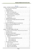 Bai giảng Kinh tế vĩ mô