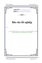 Kế toán nguyên vật liệu công cụ dụng cụ trong doanh nghiệp  tại công ty cổ phần khoáng sản và công nghiệp đại trường phát