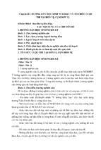 HƯỚNG DẪN HỌC SINH NCKH-KT VÀ TỔ CHỨC CUỘC THI TẠI ĐƠN VỊ, CỤM ĐƠN VỊ