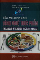 Tieng anh chuyen nghanh cong nghe thuc pham