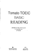Tomato toeic basic reading  nxb tổng hợp 