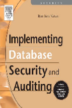 Implementing database security and auditing