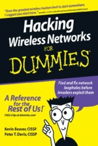 Hacking wireless network for dummies