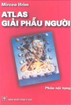 Atlas giải phẫn người, phần nội tạng