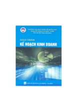 Giáo trình kế hoạch kinh doanh