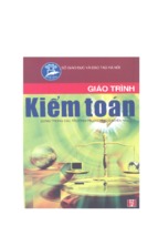 Giáo trình kiểm toán