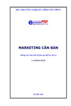 Marketing căn bản