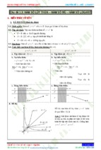 Trắc nghiệm toán chủ đề hàm số luỹ thừa hàm số mũ logarit
