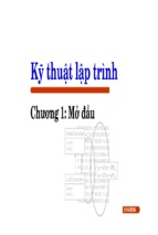 Lập trình hướng đối tượng trên c++