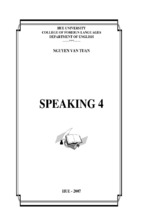 Speaking 4