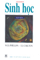 Sinh học   w.d.phillips   t.j..chilton   tập 1