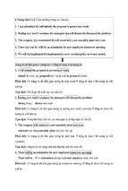 [VIP] Traning toeic level luyện từ mất gốc (phần 2/3)