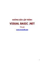 Hướng dẫn lập trình visual basic .net